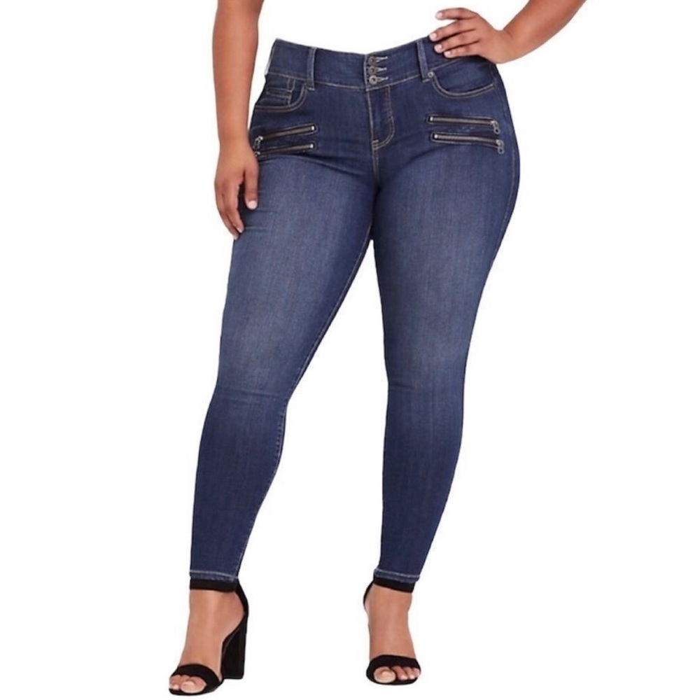Torrid Size 24 Premium Jeggings
